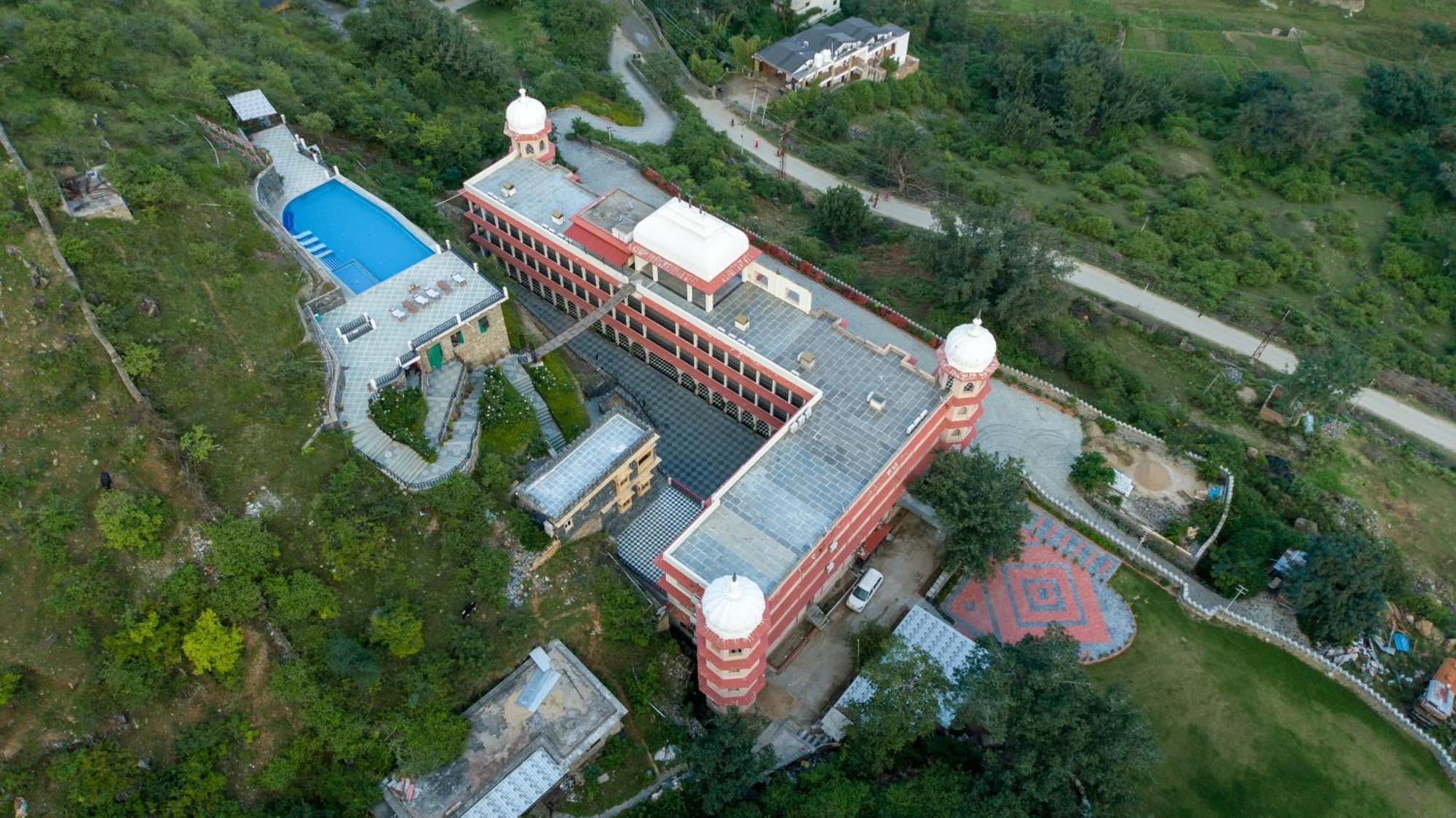 Kumbhalgarh Fort Resort Kelwara Exterior photo